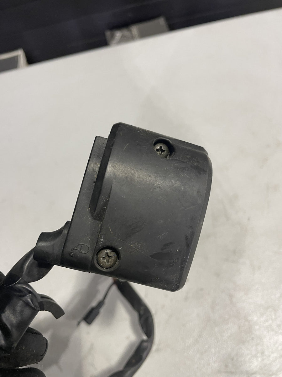 98-99 KAWASAKI NINJA ZX9R LEFT CLIP ON HANDLE HORN SIGNALS SWITCH SWITCHES