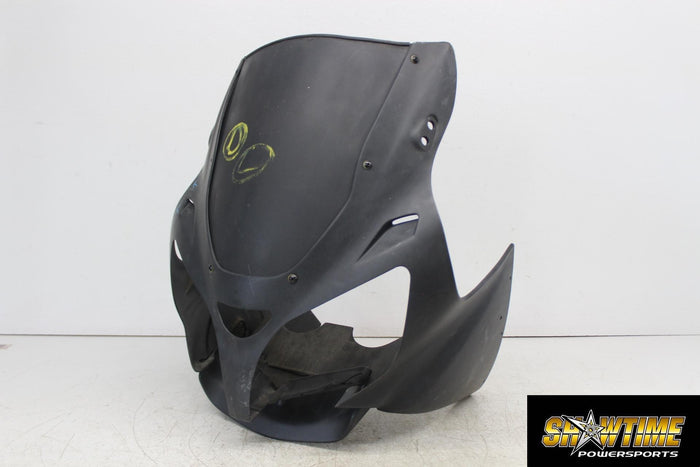 00-02 KAWASAKI NINJA ZX6R ZX6 FRONT UPPER NOSE FAIRING COWL SHROUD