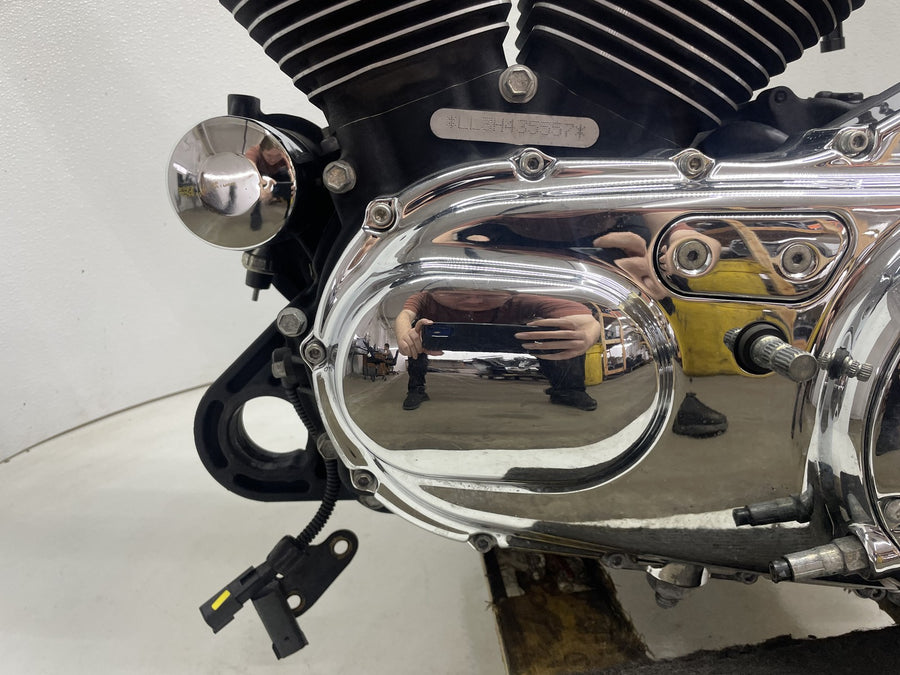 14-20 HARLEY-DAVIDSON SPORTSTER 1200 SUPER LOW XL1200T COMPLETE ENGINE RUNS