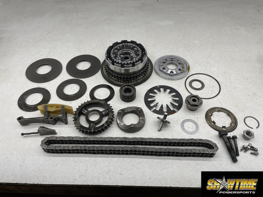 07-11 HARLEY-DAVIDSON ROAD KING CLASSIC TWIN CAM 96CI COMPLETE CLUTCH KIT ASSY