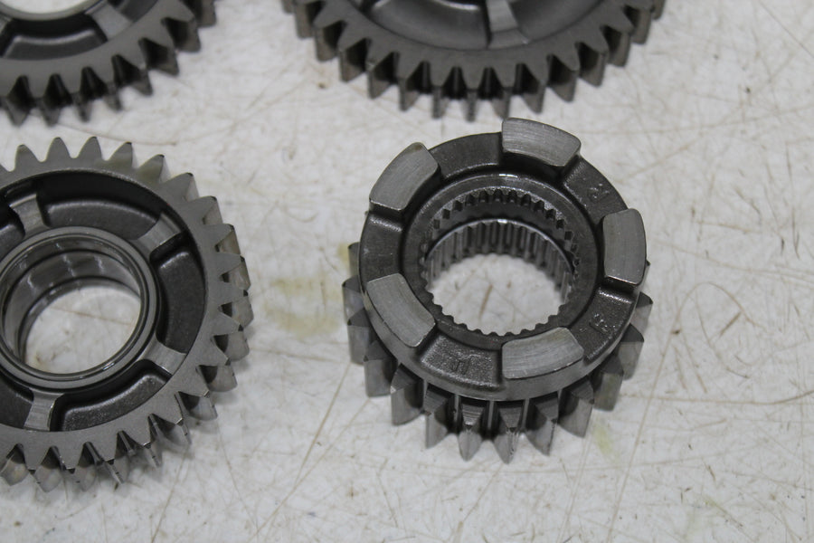 11-24 HONDA FURY VT1300 CX ENGINE MOTOR TRANSMISSION TRANNY GEARS
