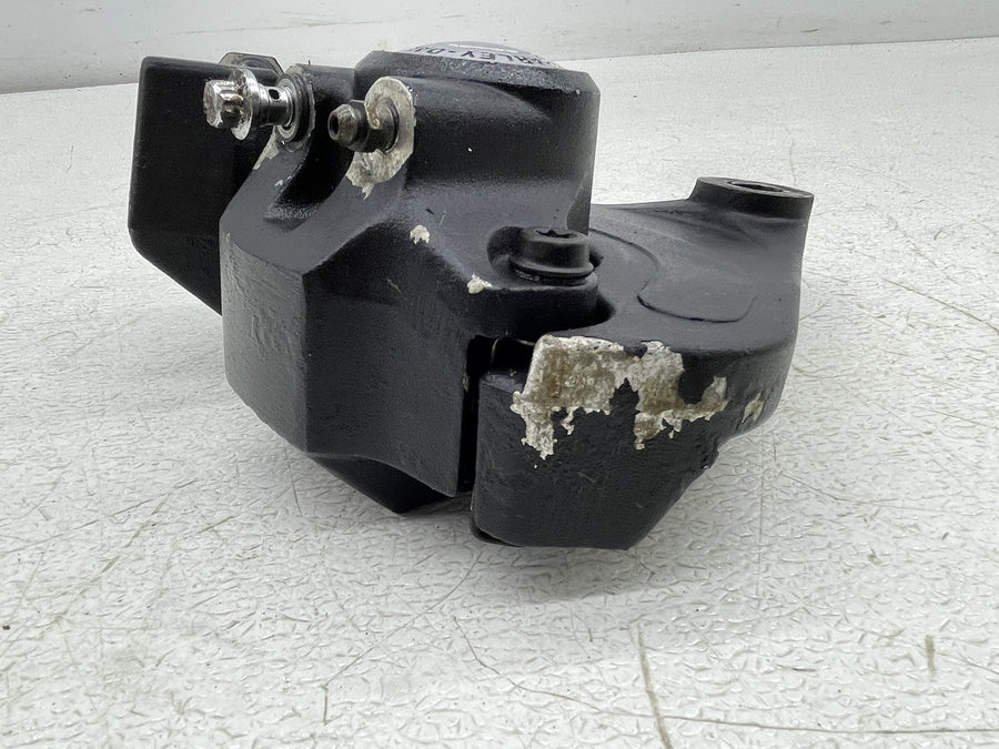 87-92 HARLEY-DAVIDSON LOW RIDER FXLR REAR BACK BRAKE CALIPER W MOUNT BRACKET