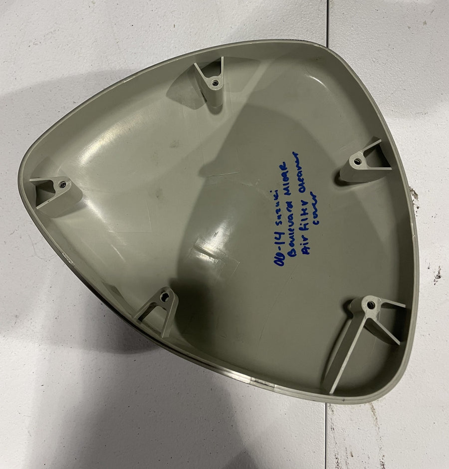 06-14 SUZUKI BOULEVARD M109R AIR INTAKE FILTER CLEANER COVER CASE