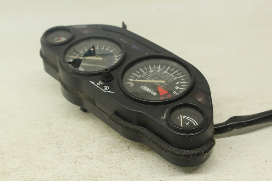 93-01 KAWASAKI NINJA ZX11 SPEEDO TACH GAUGES DISPLAY CLUSTER SPEEDOMETER