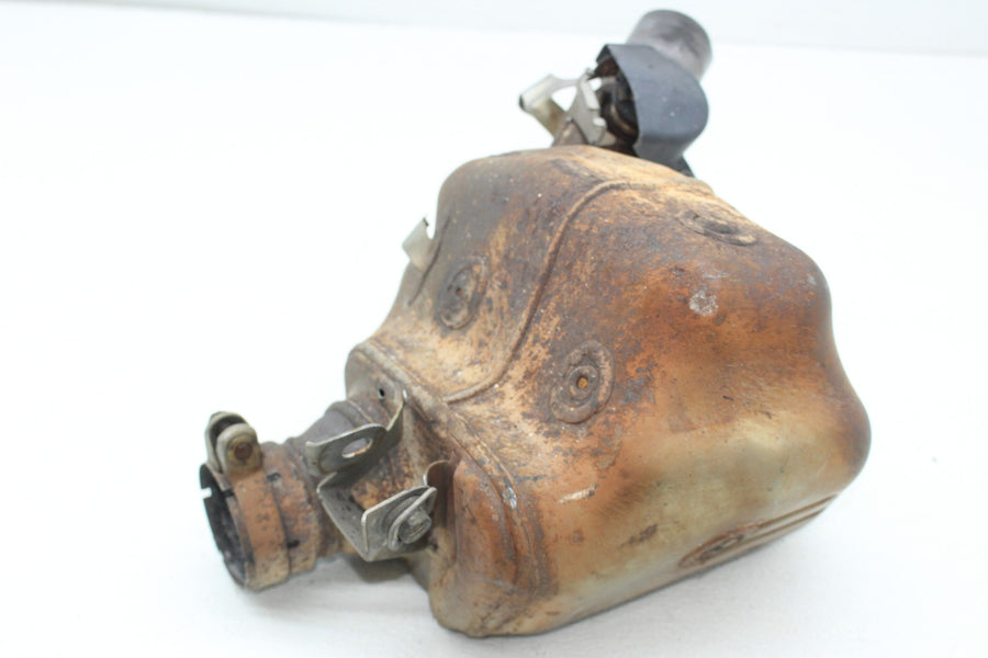 16-20 KAWASAKI NINJA ZX10R EXHAUST CATALYTIC CONVERTER MID MIDDLE COLLECTOR PIPE