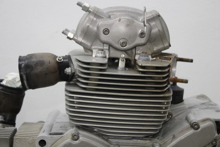 06-08 DUCATI MONSTER S2R 1000 COMPLETE ENGINE MOTOR HEAD CASES RUNS CLEAN NICE!