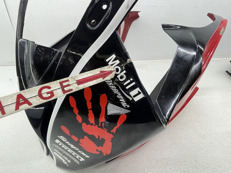 15-18 BMW S1000RR FIBERGLASS FRONT UPPER LEFT RIGHT LOWER MID FAIRING COWL