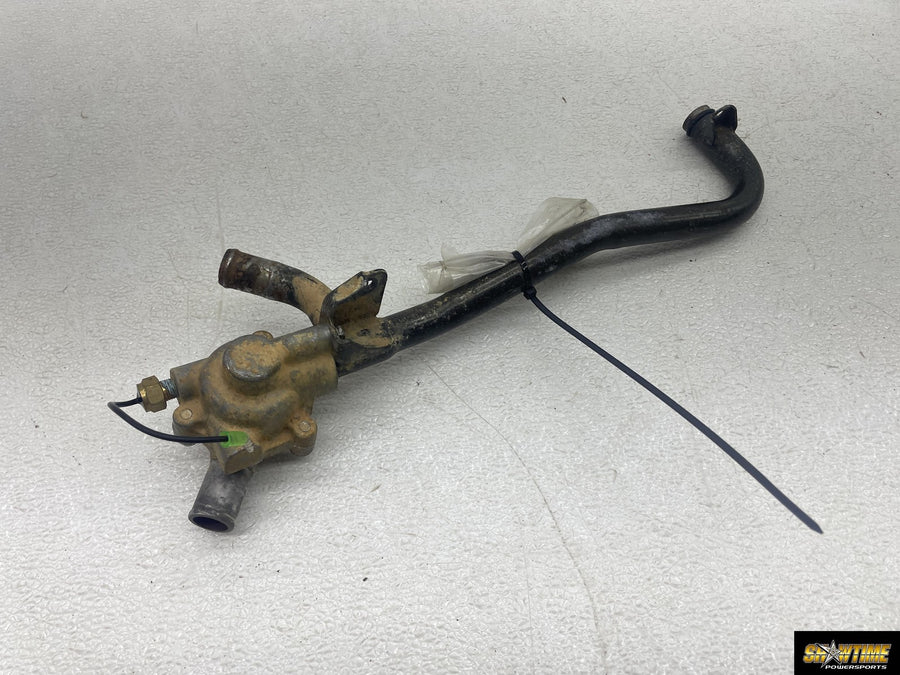 05-09 KAWASAKI BRUTE FORCE 750 KVF750 ENGINE WATER COOLANT PUMP 16142-0727