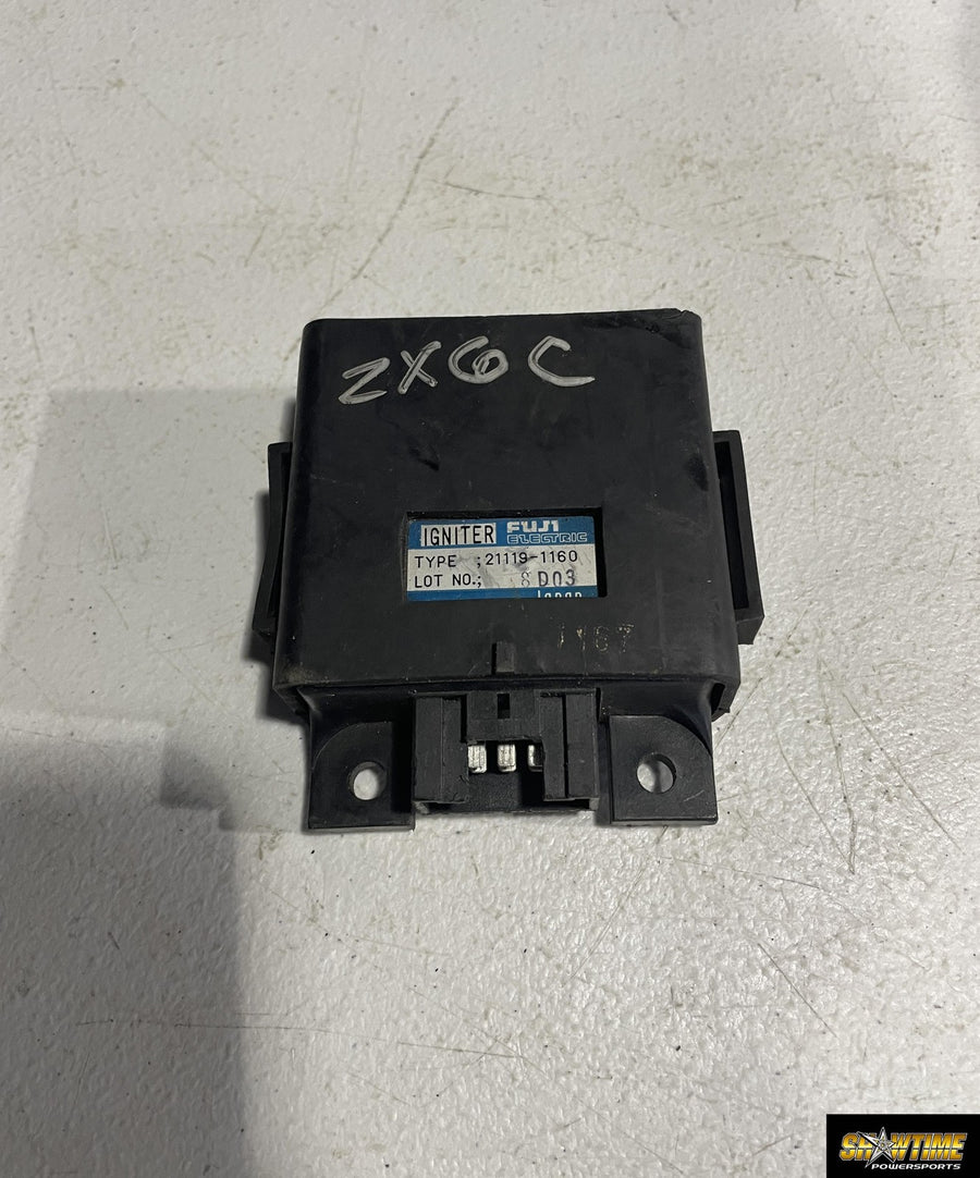 1997 KAWASAKI NINJA 600R ZX600C OEM ECU CDI ECM COMPUTER MODULE BOX