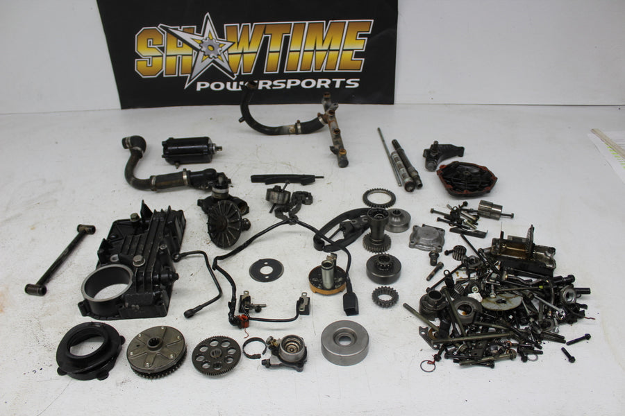 86-06 KAWASAKI CONCOURS 1000 ZG1000A PARTS AND HARDWARE NUTS BOLTS