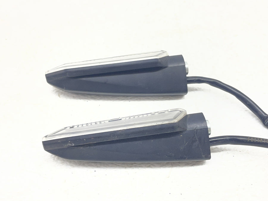 24-25 HONDA TRANSALP XL750 REAR LEFT RIGHT TURN SIGNALS LIGHT INDICATORS