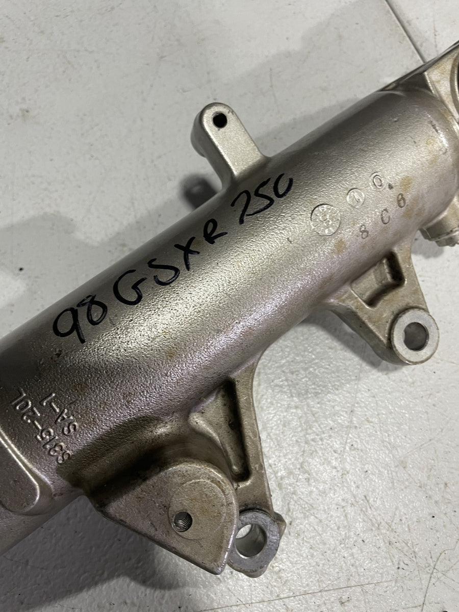 97-00 SUZUKI GSXR600 LEFT FRONT FORK SHOCK SUSPENSION