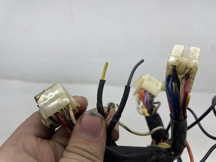 89-91 HARLEY-DAVIDSON ELECTRA GLIDE CLASSIC FLHTC FRONT SUB WIRE WIRING HARNESS