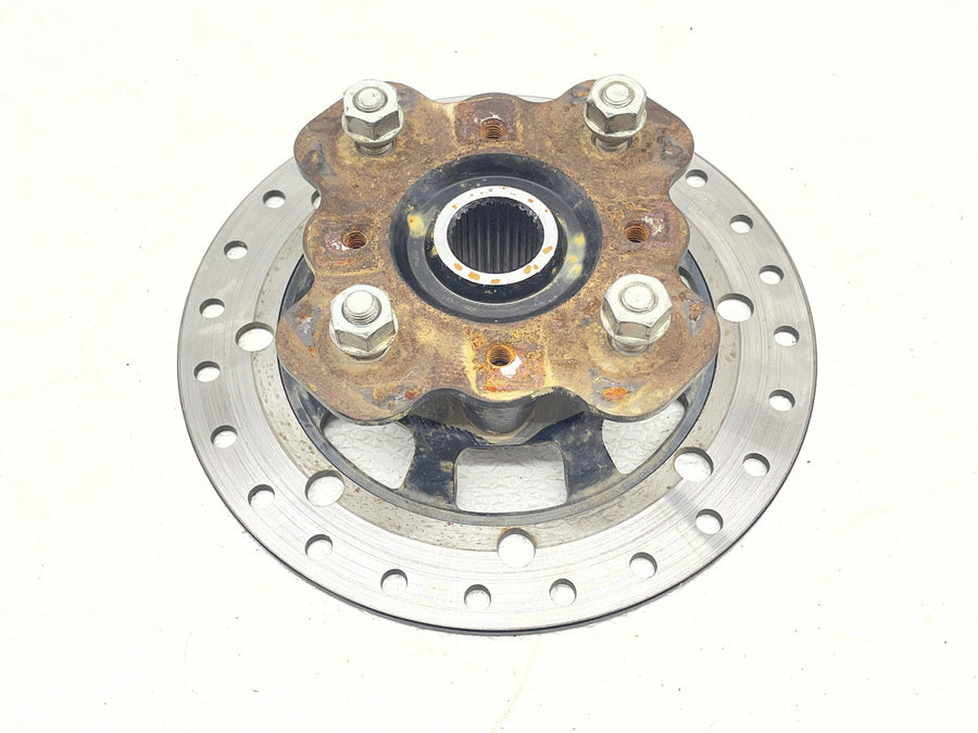 16-26 CF-MOTO CFORCE 400 400S FRONT WHEEL RIGHT LEFT HUBS ROTORS