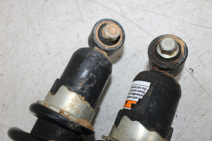 16-18 YAMAHA WOLVERINE YXE700 FRONT RIGHT LEFT SHOCKS ABSORBERS SUSPENSION PAIR