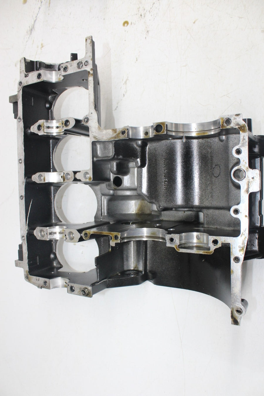93-01 KAWASAKI NINJA ZX11 ENGINE MOTOR CRANKCASE CRANK CASES BLOCK