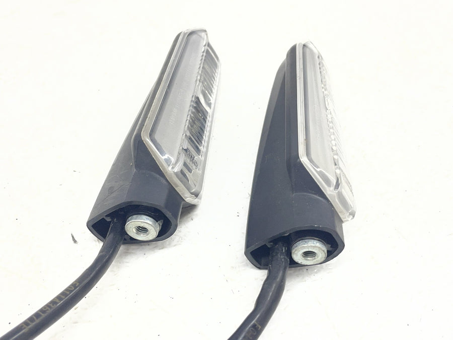 24-25 HONDA TRANSALP XL750 REAR LEFT RIGHT TURN SIGNALS LIGHT INDICATORS