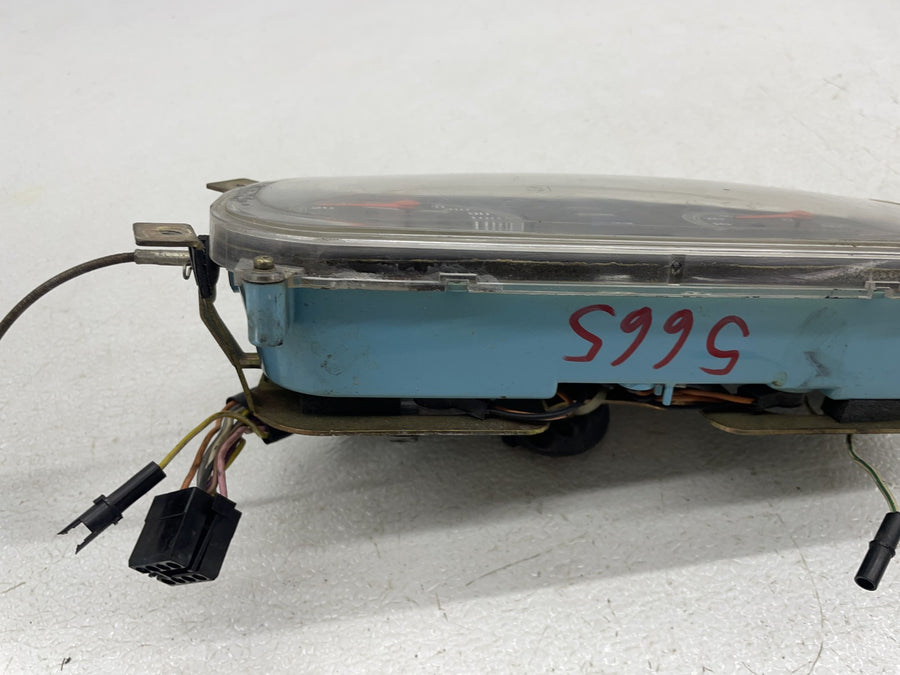 89-91 HARLEY-DAVIDSON ELECTRA GLIDE CLASSIC FLHTC GAUGES METER SPEEDO TACH 75K