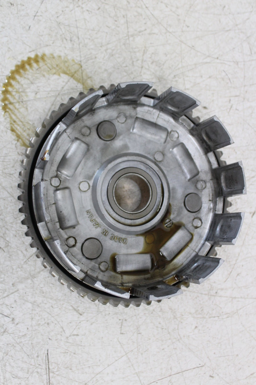 88 KAWASAKI NINJA 500 EX500 CLUTCH BASKET HUB BOSS