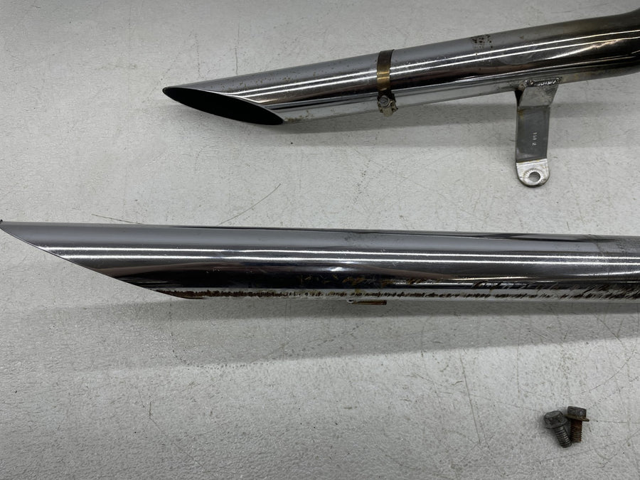 01-06 HARLEY-DAVIDSON SOFTAIL STANDARD FXSTI FULL EXHAUST PIPES SET