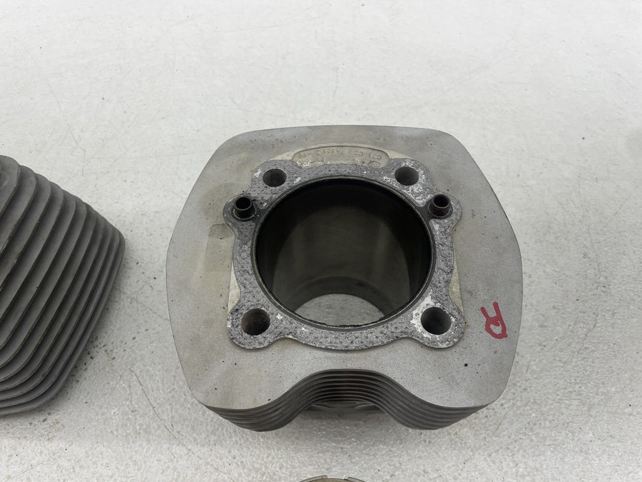 01-06 HARLEY-DAVIDSON SOFTAIL STANDARD FXSTI ENGINE MOTOR PISTON CYLINDERS BLOCK