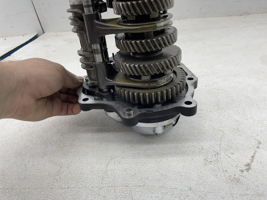 07-11 HARLEY-DAVIDSON ROAD KING CLASSIC TWIN CAM 96CI ENGINE TRANSMISSION GEARS