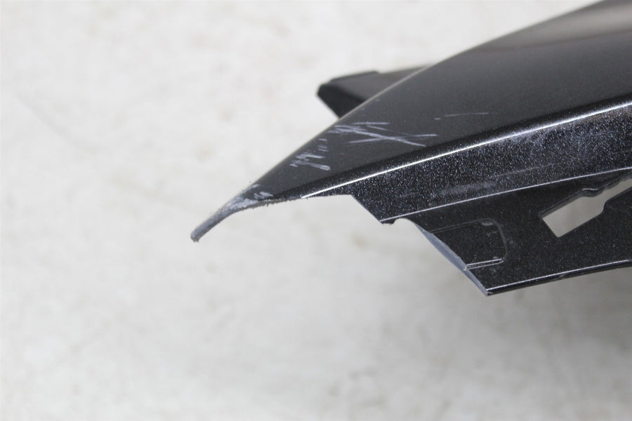 13-18 KAWASAKI ZX6R 636 RIGHT UPPER MID FAIRING COWLING