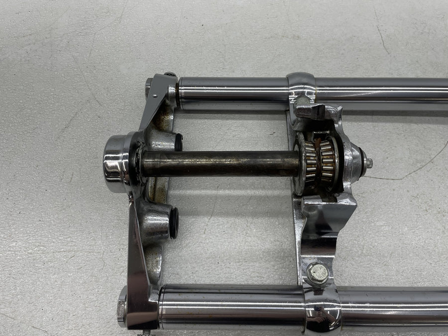 01-06 HARLEY-DAVIDSON SOFTAIL STANDARD FXSTI FRONT FORKS SET COMPLETE SUSPENSION