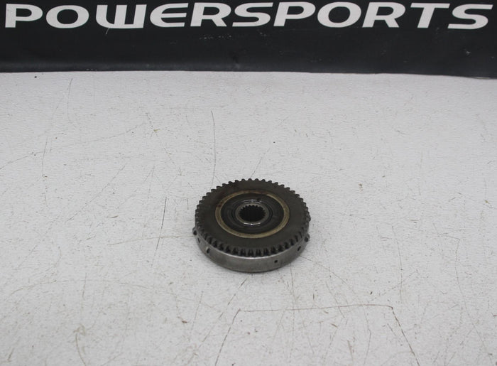 00-01 YAMAHA WAVERUNNER XL800 ENGINE STARTER CLUTCH ONE WAY GEAR