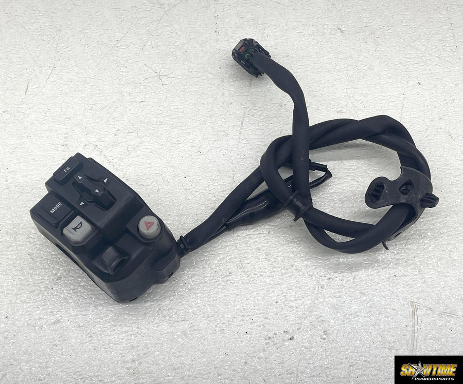 24-25 HONDA TRANSALP XL750 LEFT SWITCH CONTROL SIGNAL HORN MODE LIGHTS