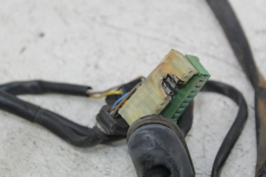 85-88 BMW K100RT MAIN ENGINE WIRING HARNESS MOTOR WIRE LOOM (SEE DESCP)