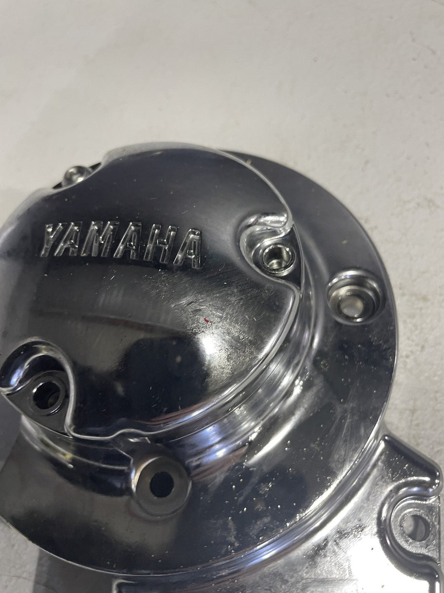 99-09 YAMAHA V STAR 1100 XVS1100 CUSTOM CLUTCH SIDE ENGINE MOTOR COVER