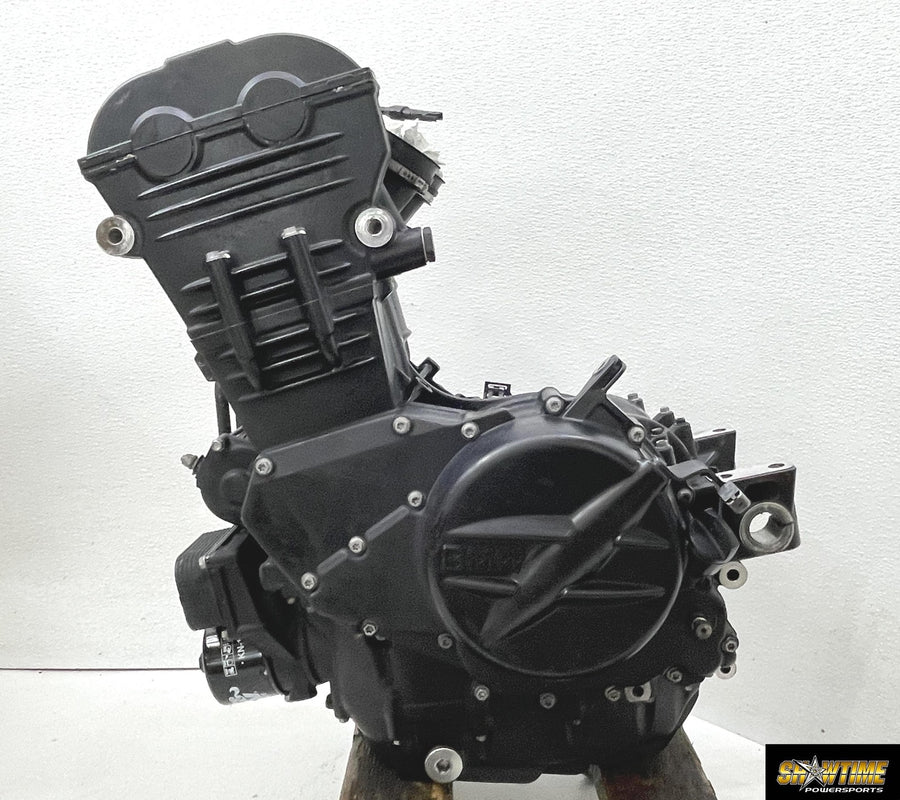 09-14 BMW F800R COMPLETE ENGINE MOTOR RUNS CLEAN NICE!