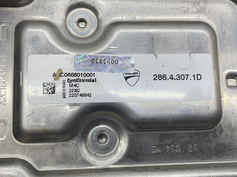 21-24 DUCATI SUPERSPORT 950 S OEM ECU CDI ECM ENGINE CONTROL COMPUTER 28643071D