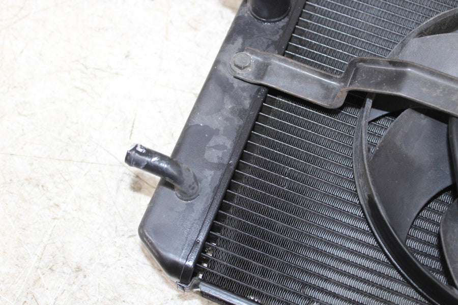 11 SUZUKI BOULEVARD VZR1800 M109R ENGINE COOLER COOLING RADIATOR W/ FAN & GUARD