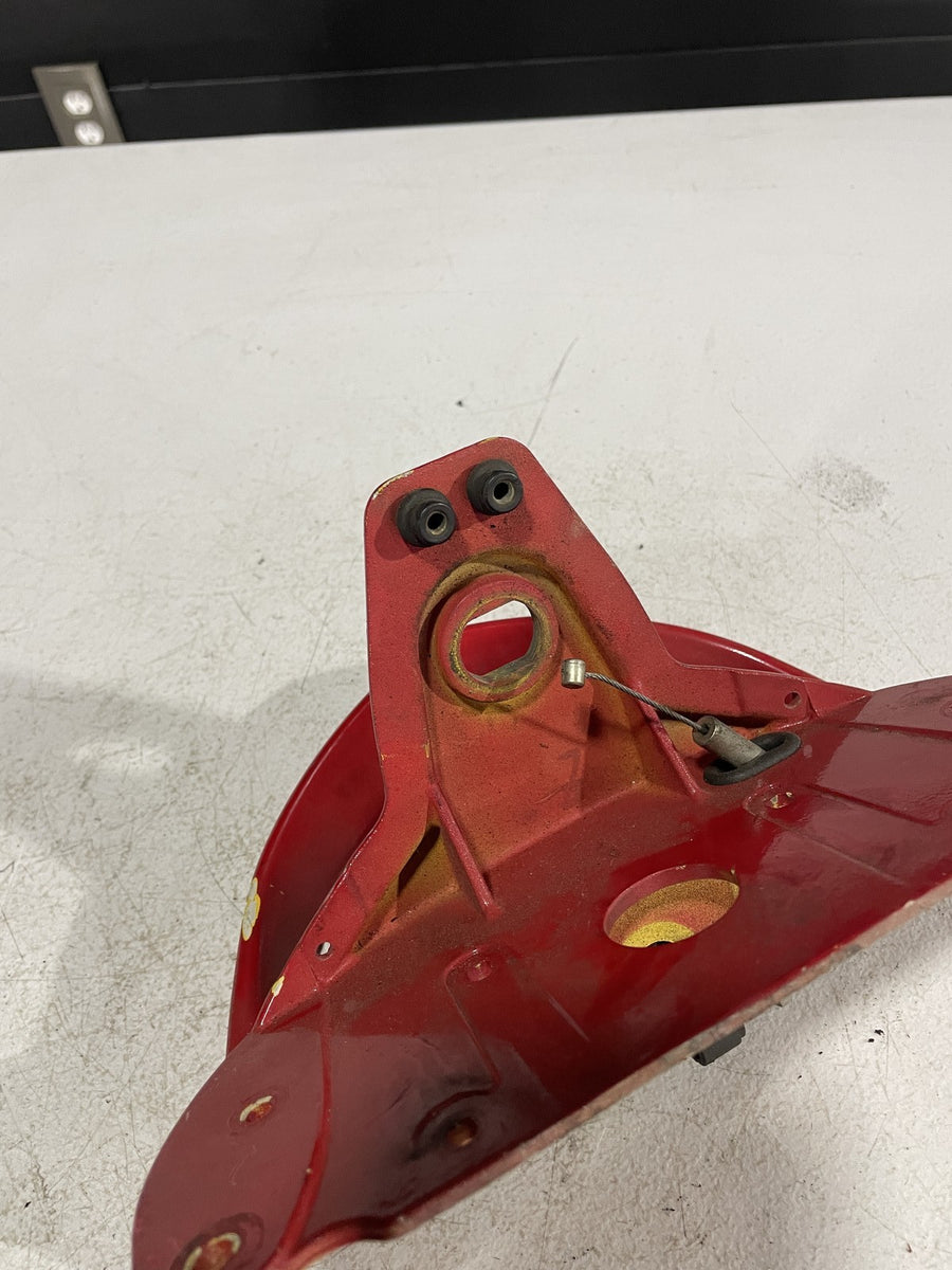 98-01 DUCATI 900 SS LEFT PASSENGER REAR SEAT GRAB BAR HANDLE