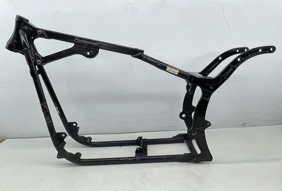 07-09 HARLEY-DAVIDSON SOFTAIL NIGHT TRAIN FXSTB FRAME CHASSI STPSS 38 STRAIGHT