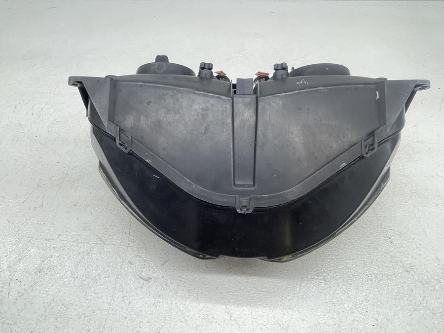 02-05 KAWASAKI NINJA ZX12R FRONT HEADLIGHT HEAD LIGHT LAMP 23007-1419