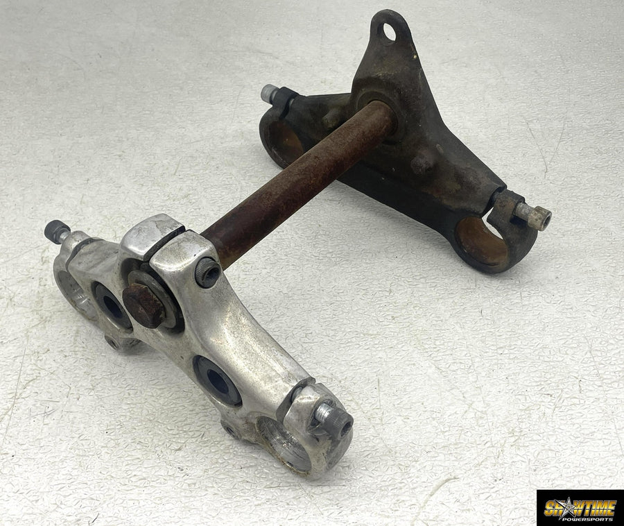 87-92 HARLEY-DAVIDSON LOW RIDER FXLR FRONT FORKS UPPER LOWER TRIPLE TREE STEM