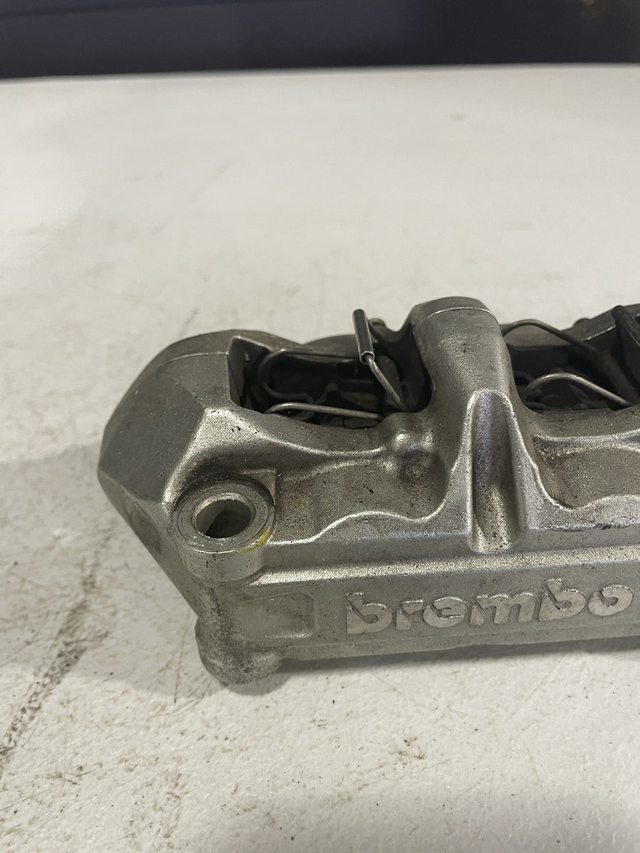 2007 KTM 990 SUPER DUKE BREMBO RIGHT LEFT FRONT BRAKE CALIPER SET PAIR CALIPERS