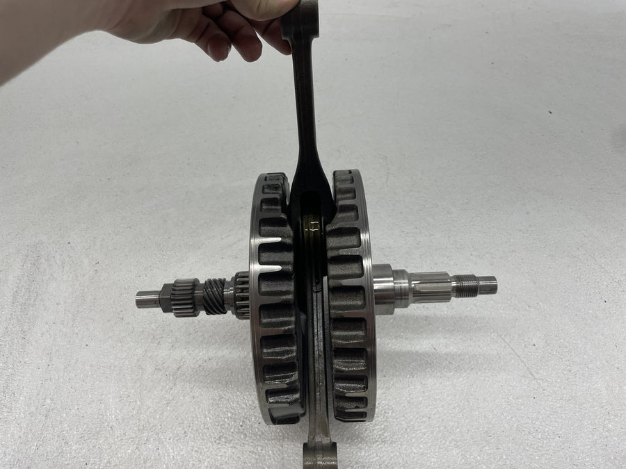 07-11 HARLEY-DAVIDSON SPORTSTER 1200 LOW XL1200L ENGINE MOTOR CRANKSHAFT CRANK