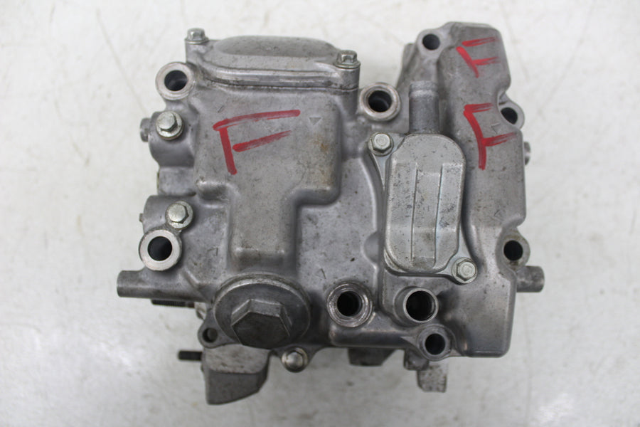 2004 HONDA VTX1300C ENGINE FRONT END CYLINDER HEAD CAMS VALVES COVER