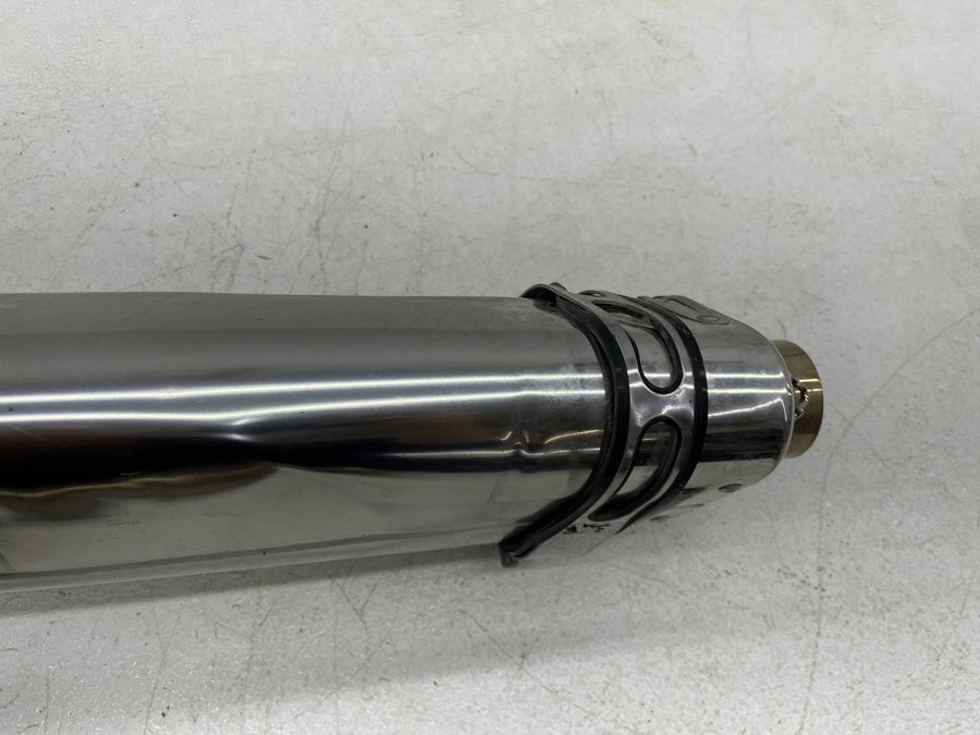 06-15 YAMAHA FZ1 YOSHIMURA EXHAUST PIPE MUFFLER SLIP ON CAN SILENCER