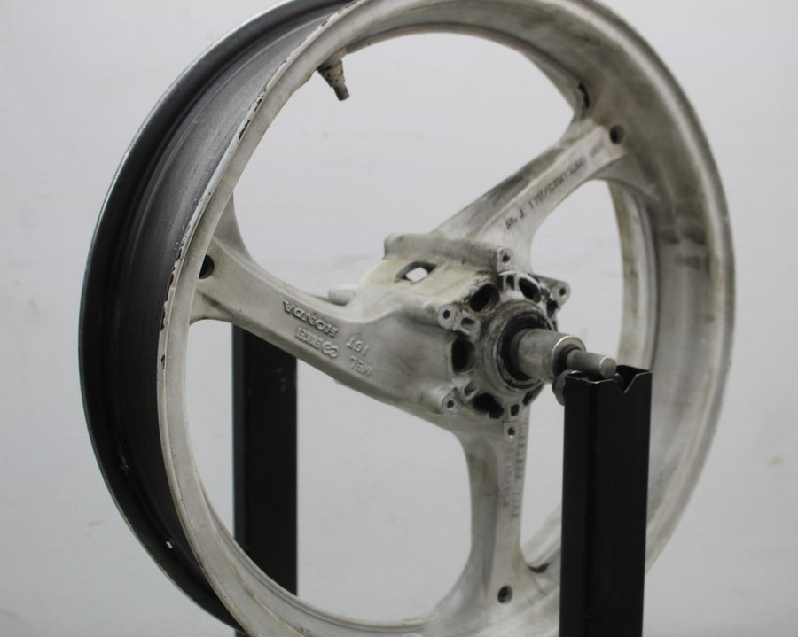 06-07 HONDA CBR1000RR FRONT WHEEL RIM (SEE DESCP)