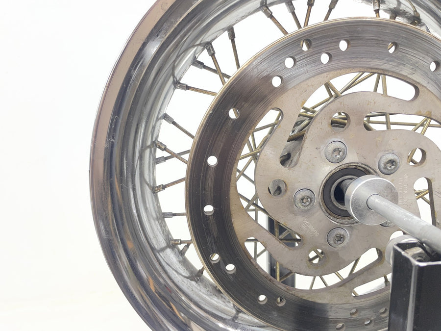 06-11 HARLEY-DAVIDSON DYNA LOW RIDER FXDL REAR BACK WHEEL RIM