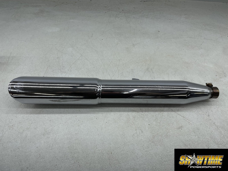 12-17 HARLEY-DAVIDSON DYNA LOW RIDER FXDL VANCE & HINES EXHAUST MUFFLER PIPE
