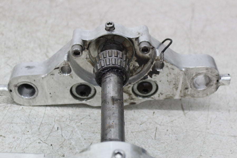 07-11 HARLEY-DAVIDSON FLHX BILLET TRIPLE TREE UPPER LOWER 6 DEG FORKS CLAMP