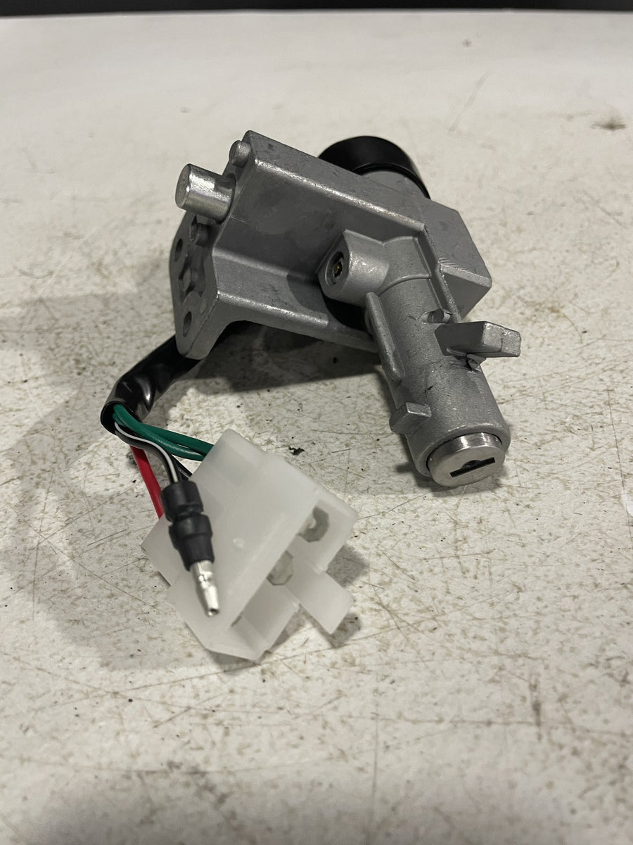 06-12 KYMCO AGILITY 50 IGNITION LOCK KEY SET W/ SEAT LOCK