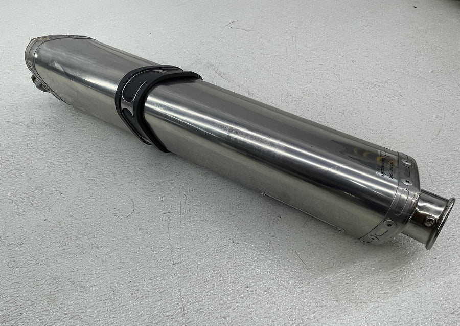 04-05 SUZUKI GSXR750 YOSHIMURA EXHAUST PIPE MUFFLER SLIP ON CAN SILENCER