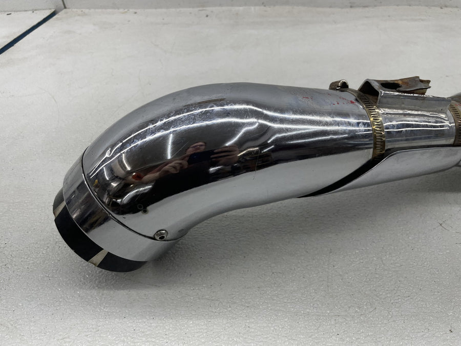07-11 HARLEY-DAVIDSON STREET GLIDE SHARKROAD AFTERMARKET FULL EXHUAST SYSTEM
